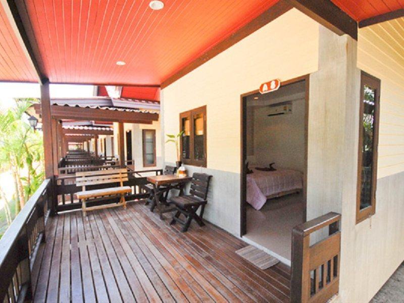 Haad Yao Bungalows Exteriér fotografie