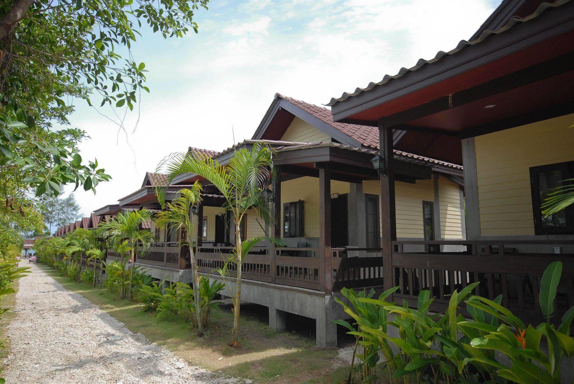 Haad Yao Bungalows Exteriér fotografie