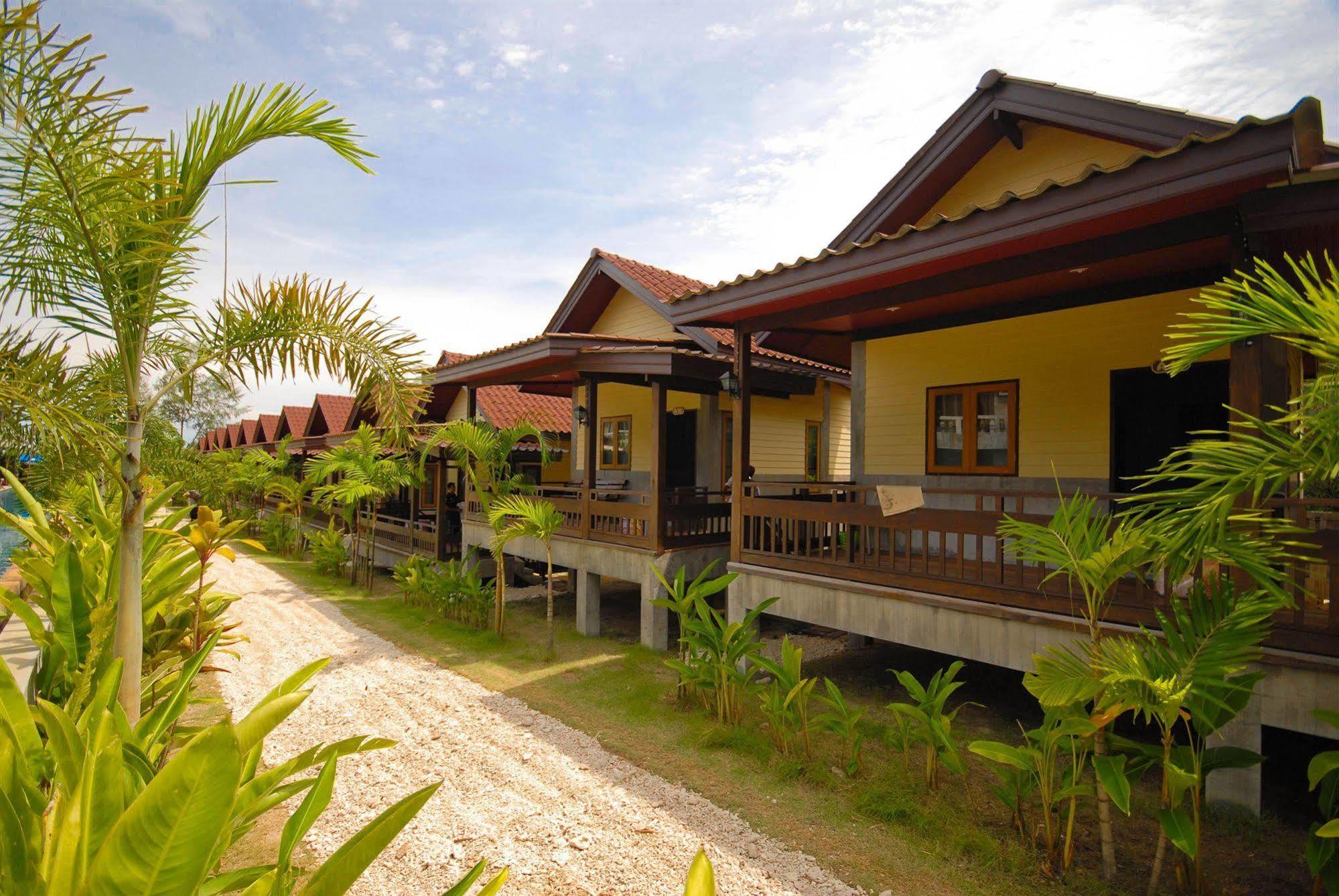 Haad Yao Bungalows Exteriér fotografie