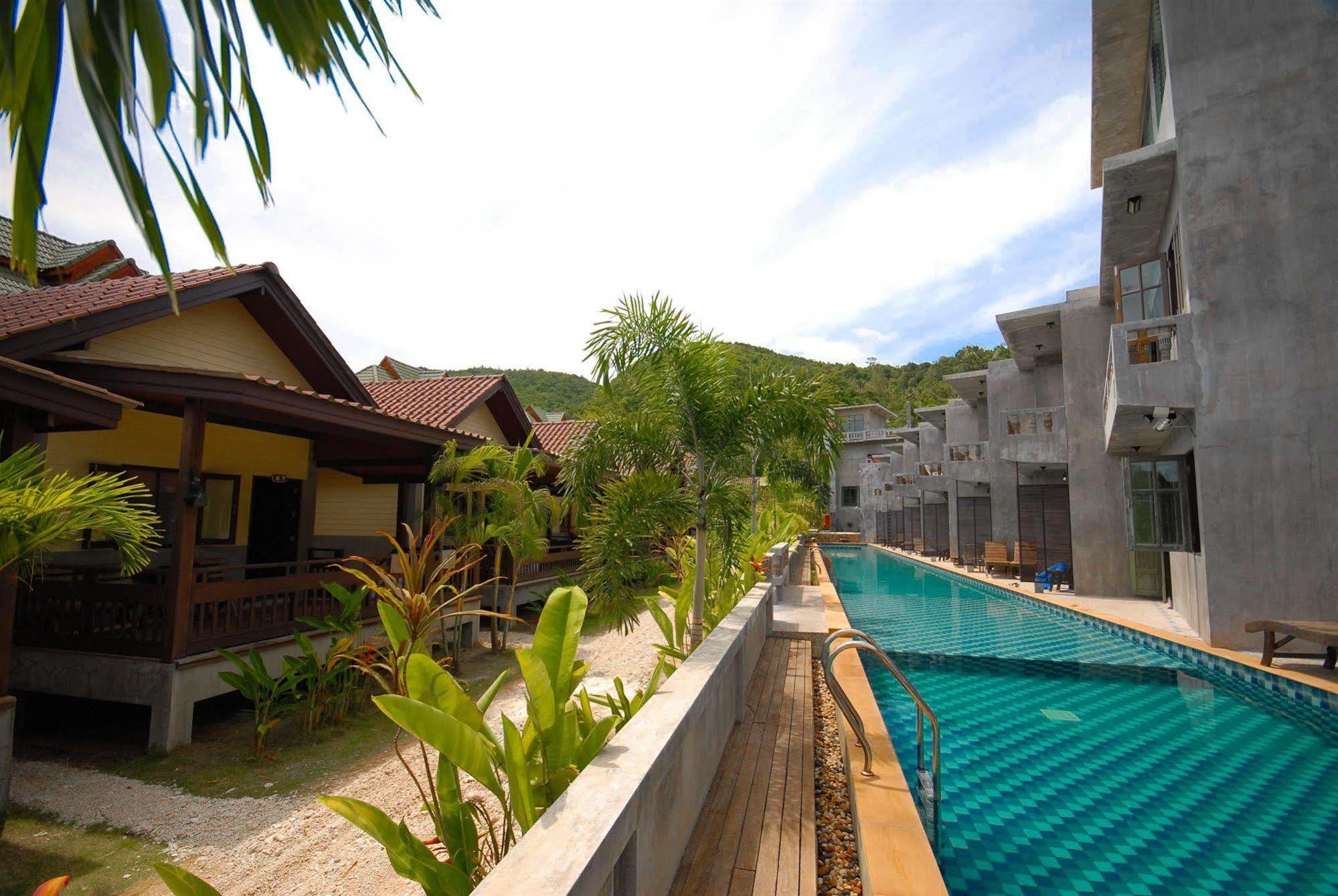 Haad Yao Bungalows Exteriér fotografie