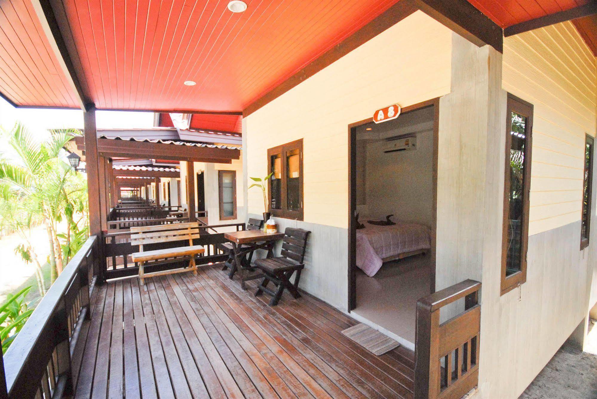 Haad Yao Bungalows Exteriér fotografie
